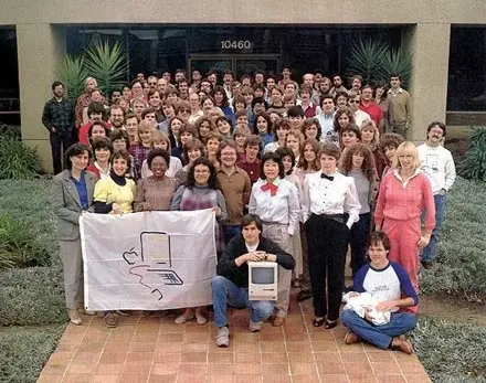 L'album de famille des 25 ans du Mac