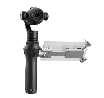 DJI lance Osmo+, une MAj de cette caméra de poing stabilisée qui filme en 4k