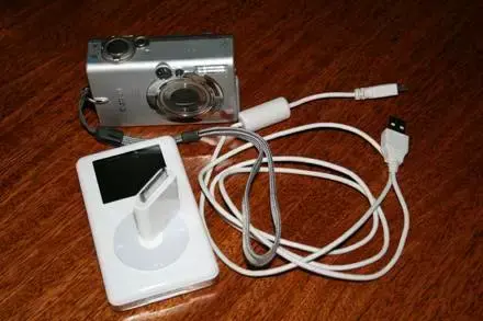 L'iPod, les photos et le grand voyageur