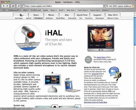 iHal chez Spymac