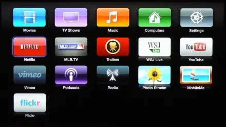 Astuce : réorganiser les icônes de votre Apple TV