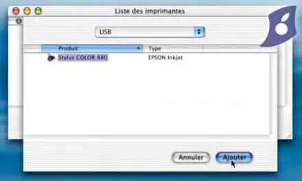 Imprimer sous Mac OS X