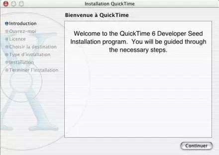 Un aperçu de QuickTime 6