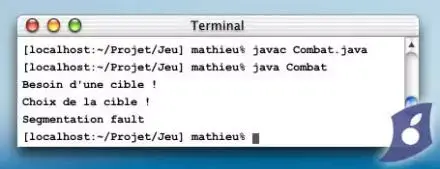 Développer en Java pour Mac OS