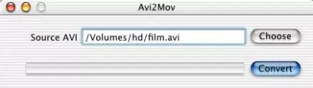 Lire du DivX sous MacOsX.