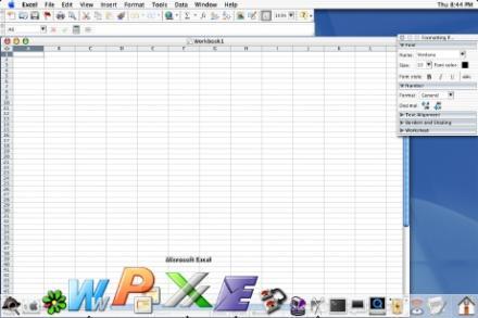 Microsoft Office X