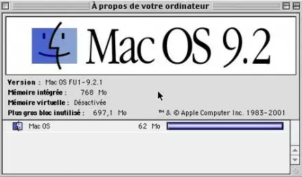 Mac OS 9.2.1