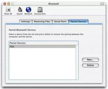 Configurer une connection bluetooth a un telephone sous os X