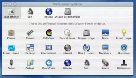 MacOsX: découverte !