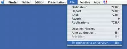 Comment mettre en réseau sous OS X