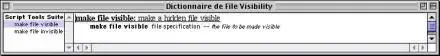 Protéger un dossier grâce à Applescript.