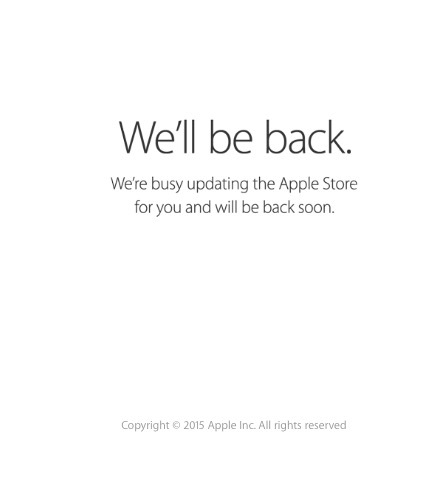 L'Apple Store ferme avant la keynote