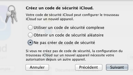 Trousseau & iCloud : Apple ne dit pas toute la vérité