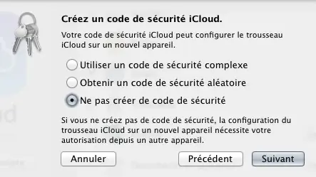 Trousseau & iCloud : Apple ne dit pas toute la vérité