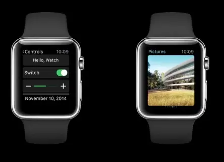 Quelques détails intéressants sur l'Apple Watch : résolution, écran, Retina, applications...