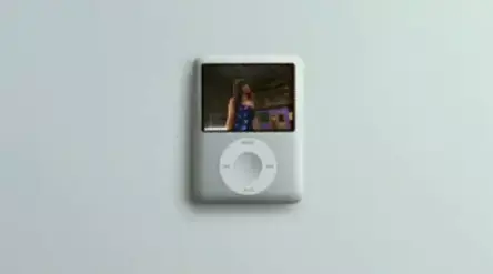 La nouvelle publicité pour l'iPod nano