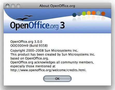 OpenOffice.org 3.0 disponible aujourd'hui