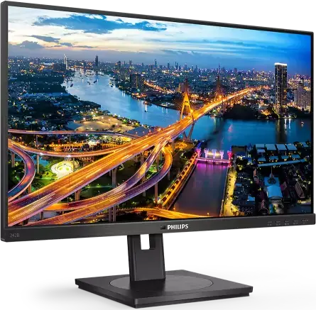 242B1V : un moniteur 24 pouces Full HD avec un mode confidentialité chez Philips