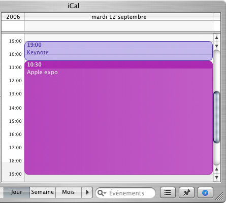 iCal '07