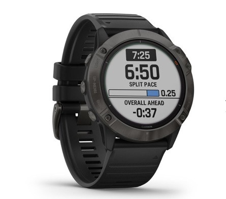 Garmin présente la Fenix 6X Pro Solar avec écran 1,4", GPS et charge solaire (vidéo)