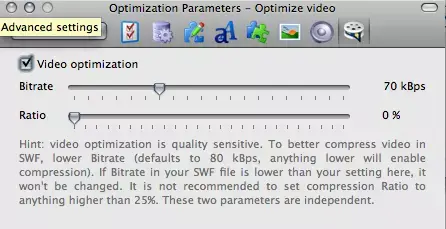 Flash Optimizer, le 'régime minceur' pour vos SWF