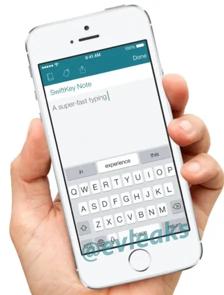 SwiftKey, le clavier alternatif, en approche sur iOS et en photo