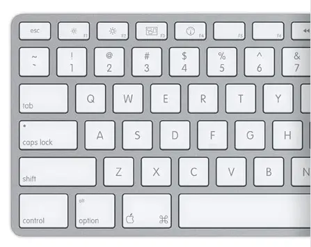 Clavier Apple : le retour de la touche Pomme (ou pas)