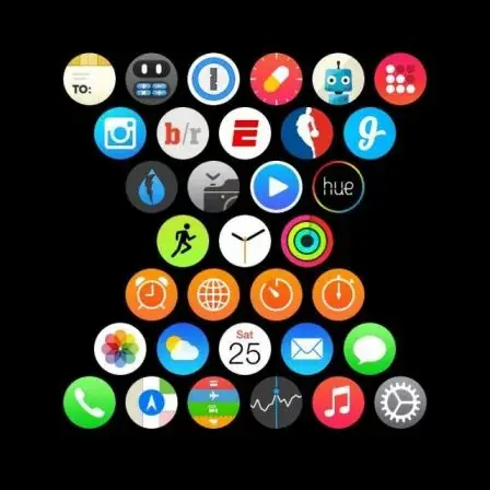 Apple Watch : de la créativité dans le tri des icônes