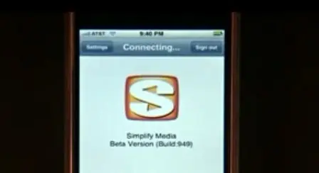 Simplify Media, diffusez votre musique sur iPhone et iPod Touch