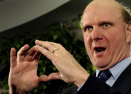 Ballmer : Windows 7 d'ici 2010 et la compétition avec les Mac