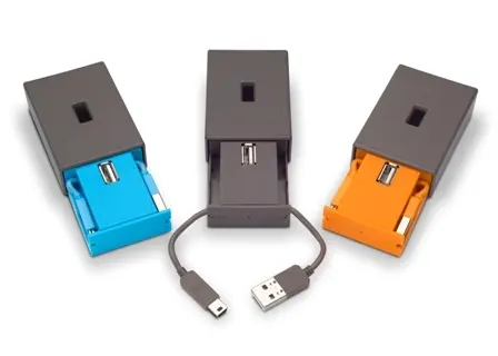 Deux hub USB signés LaCie