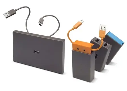 Deux hub USB signés LaCie