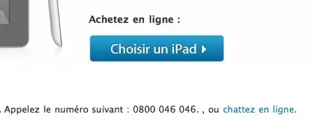 L'Apple Store Chat débarque en France