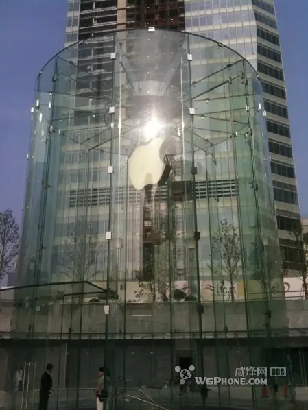 Apple Store de Shanghai : on tire le rideau !