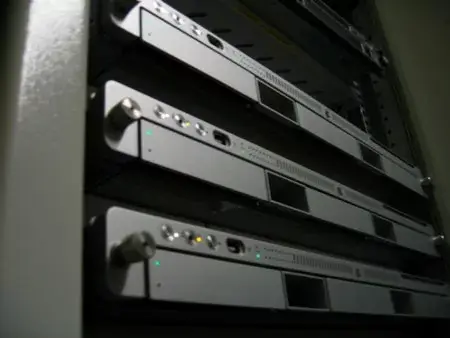 Une petite vidéo des XServe