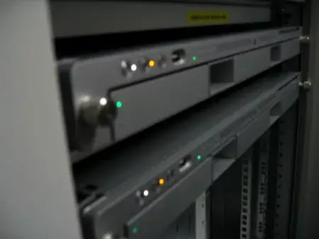 Une petite vidéo des XServe