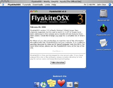 FlykiteOSX