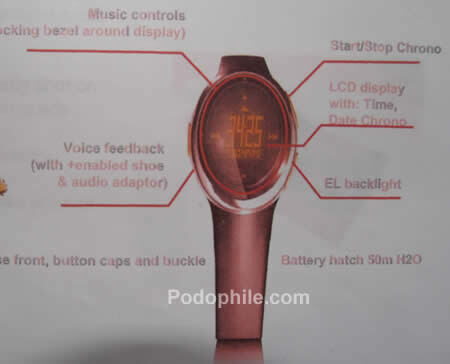 Illustration : Un montre comme dans K2000 !