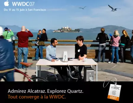 La WWDC, c'est aussi... Alcatraz !