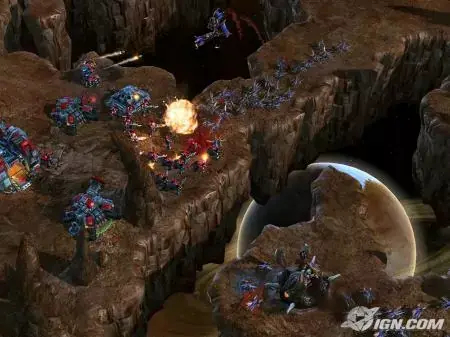 StarCraft 2 : des images, pas de date