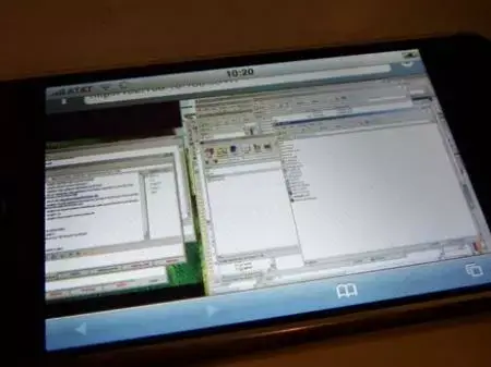 VNC sur l'iPhone (contrôler un PC ou un Mac)