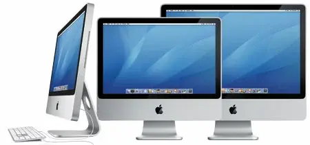 Les nouveaux iMac Alu