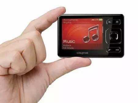 Le nouveau Zune ?