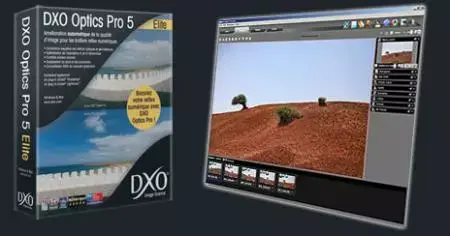 DXO Optics Pro passe la 5e