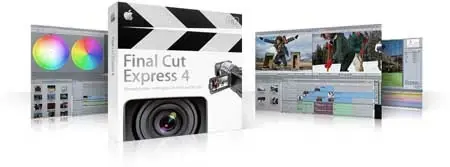 Final Cut Express 4 disponible en France