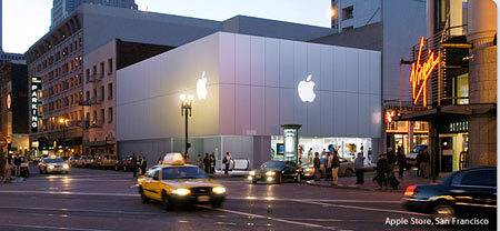 Apple : des Store à la pelle