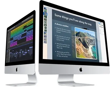 Un nouvel iMac 4K 21,5" semaine prochaine