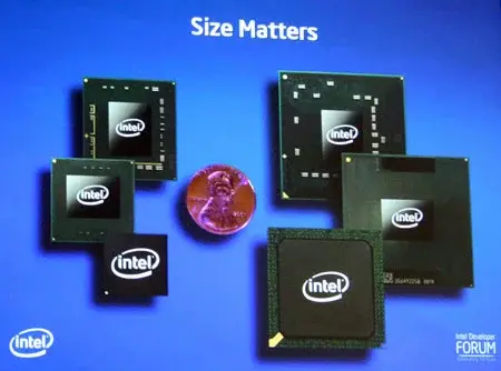 Intel livre des détails sur les Silverthorne