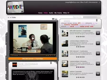 Wide.tv, des podcast de choix