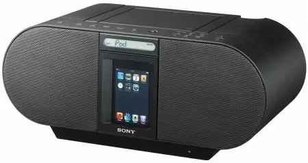 AT&T, EFI-X & Sony boombox